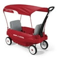 thumbnail image 1 of Radio Flyer Deluxe Family Wagon, 1 of 9