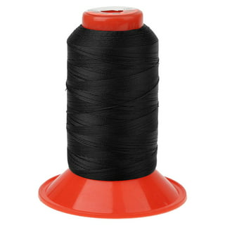 200 Meters Strong Bonded Nylon Sewing Threads 210D/12 For Outdoor Upholstery