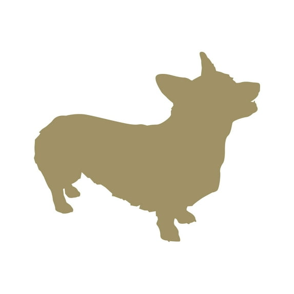 Pembroke Welsh Corgi Sticker Decal Die Cut - Self Adhesive Vinyl - Weatherproof - Made in USA - Many Color and Sizes - dog canine