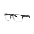 thumbnail image 4 of Oakley - Holbrook RX (56) Frame Only - Polished Black Clear Fade, 4 of 15