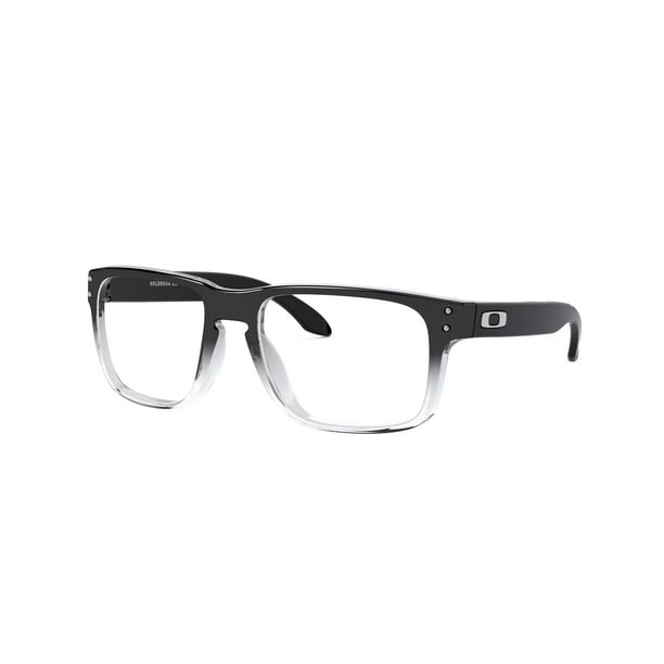 Oakley - Holbrook RX (56) Frame Only - Polished Black Clear Fade