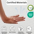 thumbnail image 6 of Babyqueen 10 Inch Full Mattress, Cooling Gel Memory Foam & Medium Comfort Full Size Mattress in a Box, Motion Isolation & Pressure Relief, Certipur-US Certified, 6 of 12