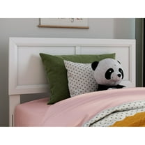 Sophia Twin Solid Wood Headboard in White