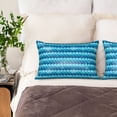 thumbnail image 2 of KLL Pearlescent Scales Pattern Silk Pillowcase for Hair and Skin Standard Size 20"X 30" Soft Breathable Pillow Covers for Sleeping, 2 of 6