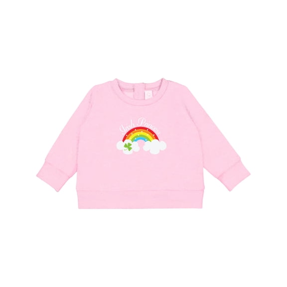 Inktastic Irish Princess St Patricks Day Rainbow Baby Sweatshirt