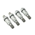 thumbnail image 3 of 4pc TPMS aluminum Valve Stem Service Kit Replacemen for Tire Valves for Tesla, 3 of 8