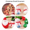 thumbnail image 2 of Gymnture 8-Piece Mini Christmas Figurines Set for , Dollhouses, and Holiday Decorations, 2 of 10