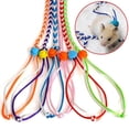 thumbnail image 1 of Sunjoy Tech Small Animal Leash Lead Harness Rope Hamster Rat Mouse Adjustable Traction Rope Walking Collar Leash - 2PCS, 1 of 8