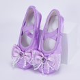 thumbnail image 5 of LvhaoGJOB Girls' Ballet Flats - Soft Flexible Sole, Elegant Design & Flexible Flat Sole, 5 of 9