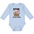 thumbnail image 3 of Inktastic Future Handyman Like Daddy Boys Long Sleeve Baby Bodysuit, 3 of 5