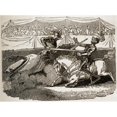 thumbnail image 1 of Posterazzi DPI1857475 Medieval Tournament Poster Print, 17 x 13, 1 of 1