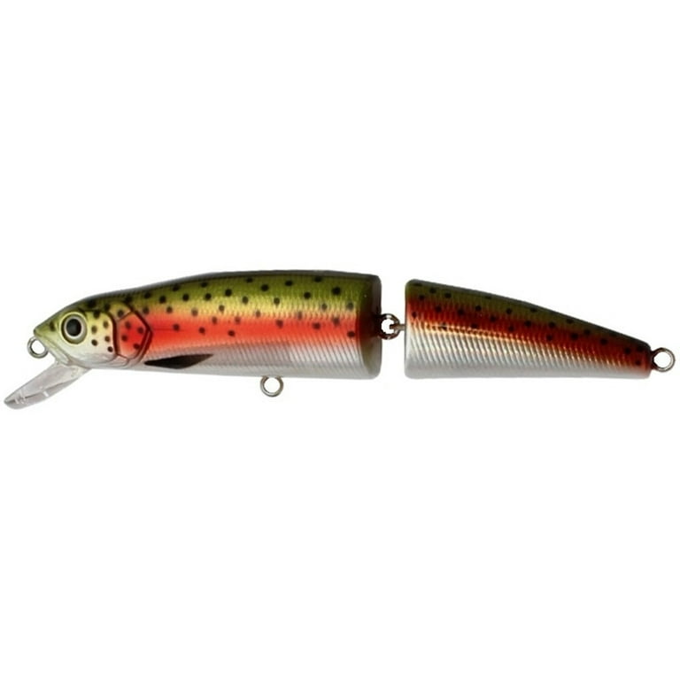 challenger minnow fishing lure JR – Grimsby Tackle and panfish Unique swimming action creates a natural baitfish presentation in shallow water applications Internal rattling system helps attract fish holding around cover and structure Hand Challenger Jr. Minnow 3 1/2