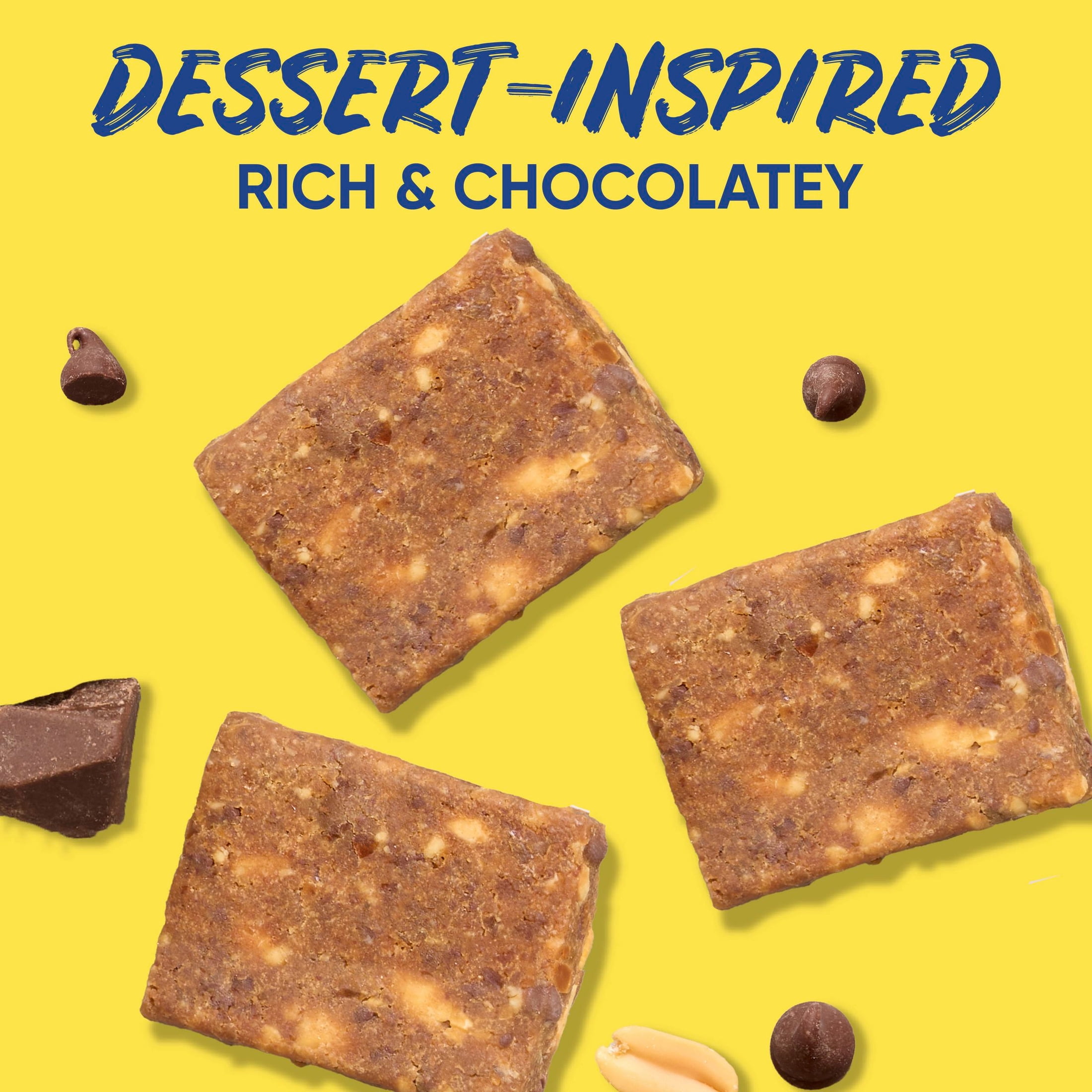 Larabar Minis Peanut Butter Chocolate Chip, Gluten Free Fruit and Nut Bars, 15.6 oz, 20 Count