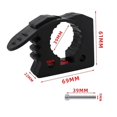 thumbnail image 3 of Universal Quick Installation Clamp with Installation Kit for 3-4cm Pipe Fixing Clamp, 3 of 5