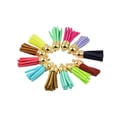 thumbnail image 1 of Colgante Multicolor de Joyería Sunnimix 12 Piezas Faux Suede, 1 of 5