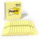 thumbnail image 1 of Notas adhesivas Post-it, 3 x 3 en 24 blocs, 100 hojas, color amarillo canario, 1 of 9