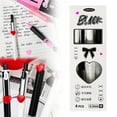 thumbnail image 2 of Gel Pens Black, Tyeign Black Retractable Gel Pens 0.5Mm Point Ink Smooth Writing Cute Aesthetic Pens for Office & Home This Pen Is A Good Tool for Back to Office Very Nice Pen for Work.25Ml, 2 of 9