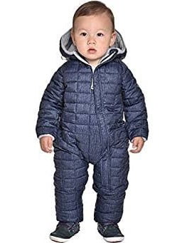 walmart infant snowsuits