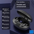 thumbnail image 5 of Bluetooth Earbuds Wireless Earphones Bluetooth 5.4 in-Ear Earbuds Headphones Built-in Mic, Touch Control, IPX6 Waterproof, Comfortable Fit, Type-C Charging, 5 of 7