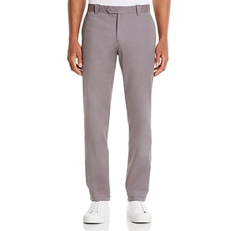 slim fit dress slacks Kenneth Cole Reaction Men's Modern-Fit Micro-Check Dress Pants