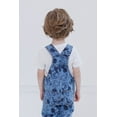 thumbnail image 4 of Disney Mickey Mouse Goofy Donald Duck Toddler Boys Bib Overalls Infant to Big Kid, 4 of 5