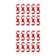 thumbnail image 3 of Soidarity 10 piezas Clips de cable de freno Abrazaderas de línea giratoria extraíbles de plástico Soporte de marco Accesorios Piezas de Type8 NO8, 3 of 6