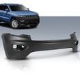thumbnail image 2 of PIT66 Front Upper Bumper Cover Fascia Fit for Jeep Grand Cherokee 6EB83TZZAA 2016-2021, 2 of 10