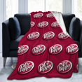 thumbnail image 6 of Dr Pepper Blanket, Super Soft Throw Blanket For Bed Sofa Couch, Cozy Flannel Blanket For Bedroom Livingroom, 50"X40", 6 of 9