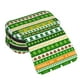 thumbnail image 4 of Disketp St. Patrick's day in green colors Estuche de Lápices de Doble Capa con Tapa Abatible y Cremallera, Organizador Escolar para Adolescentes y Adultos, 4 of 7