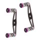 thumbnail image 1 of 2x Carrete 4pcs Tuercas 2x Junta 2x Tornillo Pesca Sunnimix Manija del carrete de la pesca, 1 of 4