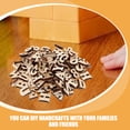 thumbnail image 3 of HEATSHAKING 200Pcs Wood Letters for Crafts Plain Surface Letter Decor Children Parents Craft Enthusiasts, 3 of 7