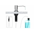 thumbnail image 1 of Dispensador De Jabón Para Fregadero De Cocina Crea 500ml Xtellar gris, 1 of 4