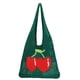 thumbnail image 1 of Bolso Compras Ganchillo Hombro Diario Con Cerezas para Mujer, 1 of 9