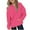 Hot Pink, variant on Toddler Hoodie Boys And Girls Casual Long Sleeve Hoodies Cute Oversized Fleece Pocket Sweatshirt Tops Zip Up Hoodie Boys Winter Coat Athletic Tops Cute Tops for Teens