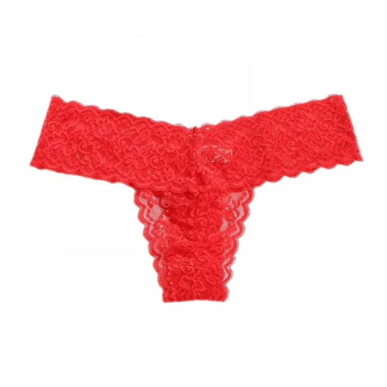 Women Underwear Transparent Lace Panties Woman G Strings Thongs