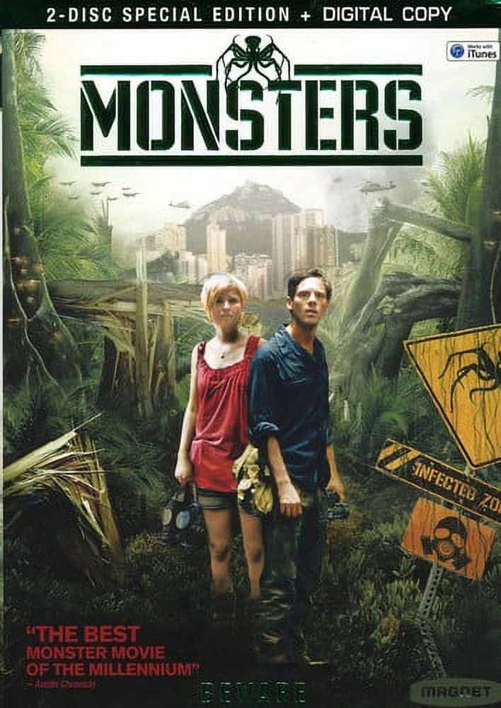 Monsters (DVD), Magnolia Home Ent, Sci-Fi & Fantasy - Walmart.com
