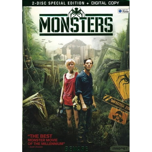 Magnolia Home Ent - Monsters [DIGITAL VIDEO DISC]