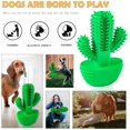 thumbnail image 5 of Juguete para perros, cepillo para perros de 360°, juguete para cachorros, cuidado de los dientes óseos, masticación para perros (adecuado para perros <45 LB) Rojo Verde RV1016-0124399FYD, 5 of 5