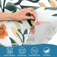 thumbnail image 5 of Yayeee Kitchen Curtains Set of 2 Light Filtering 57"x24" Over Sink Window Panels, Flowers Pattern, 5 of 7