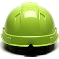 thumbnail image 5 of Hi Vis Green-Ridgeline Cap Style 6 Pt Ratchet Suspension, 5 of 5
