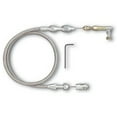 thumbnail image 1 of Lokar Performance Throttle Cable TC-1000HT48 Hi-Tech; Universal For Factory/Aftermarket Pedals; Stainless Steel; 48 Inch, 1 of 3