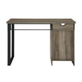 thumbnail image 6 of Manor Park Urban Industrial Storage Writing Desk, Grey Wash, 6 of 8
