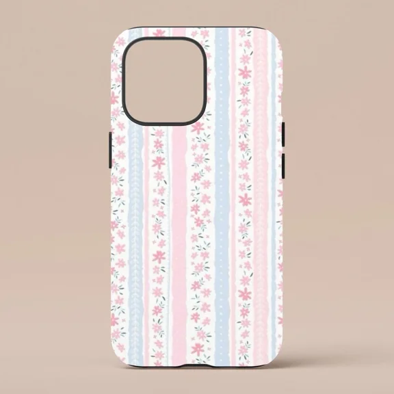 Love Shack Fancy Floral Coquette Trendy Aesthetic Art G815 Compatible Phone Case for iPhone 17, 16, 15, 14, 13, 12, and 11 Pro Max