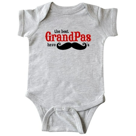 Best Grandpas Have Mustaches Infant Creeper