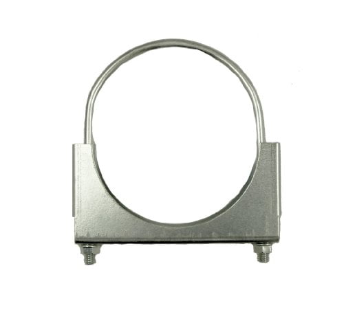 Lion Dell'Era No. 6 Zinc-Plated Clasps, 58mm - Box Of 100 Pcs, Made In Italy
