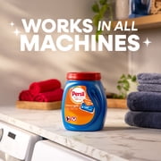 Persil Ultra Pacs Advanced Clean Laundry Detergent, Oxi+Odor Fighter, 60 Count