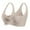 Dark Gray, variant on Bras for Women Bra Women's Striped Soft Support Seamless Vest Underwear Without Underwire for Full with High Elasticity and Gentle Shaping Pink M