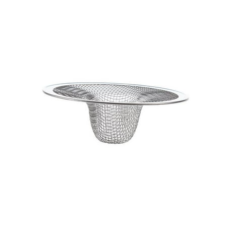 

New Home Kitchen Sink Drain Strainer Stainless Steel Mesh Basket Strainer