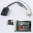 thumbnail image 4 of Aux Car Mp3 Bluetooth Adapter Music Radio For Rcd Rns 210 310 315 510 Golf 5 6, 4 of 8