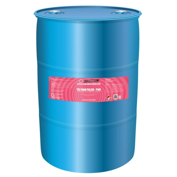 Car Wash Tunnel Series High Foaming Tunnel Conditioner & Polish - Pink (Dilution Ratio: 240:1) [NA-TFP7040-R], 55 Gallons